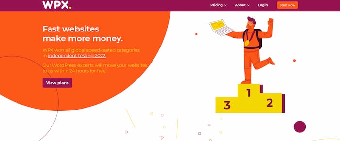 WPX is a fast and affordable WordPress hosting option
