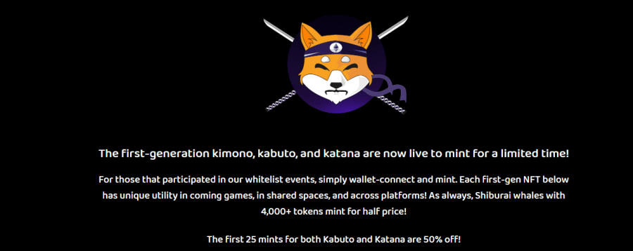 What is Shiba Samurai