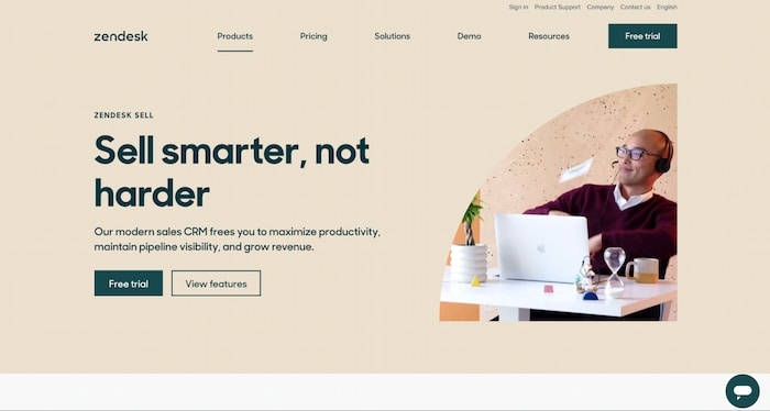 Zendesk Sell is the best CRM for small non-profits
