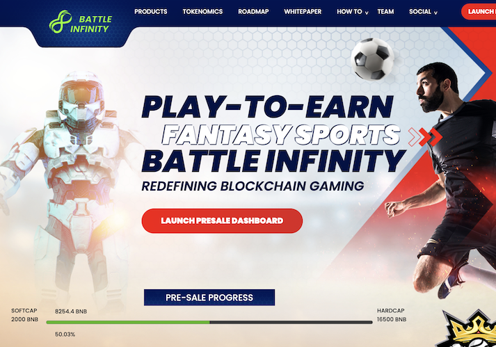 battle infinity beta presale