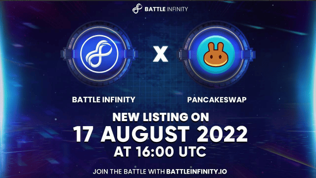 Battle Infinity PancakeSwap