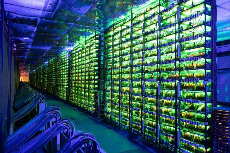 BTC mined