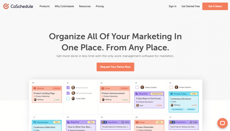 coschedule