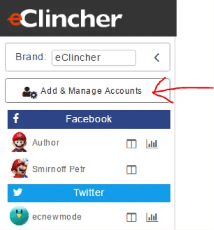 eClincher log in