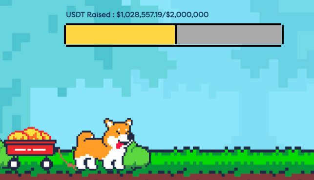 Tamadoge 1 Million Dollars