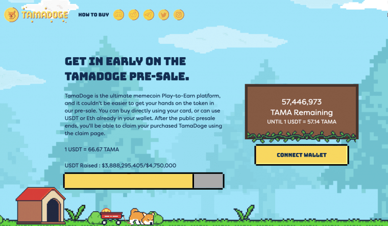 tamadoge presale 15 august