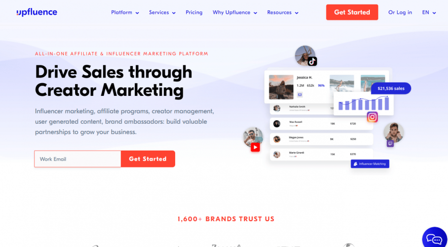 Upfluence