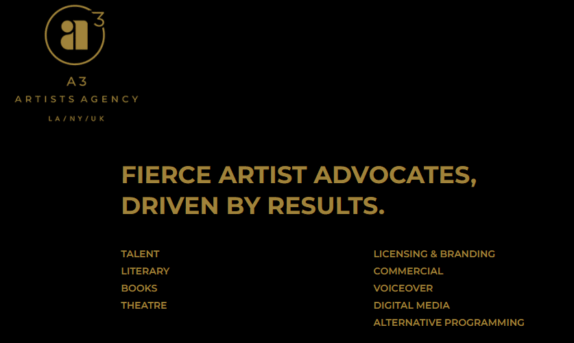 A3 Artists Agency