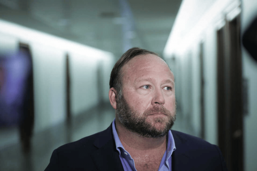 Alex Jones Pocketed Infowars Bitcoin Donations Alleges Trial Witness