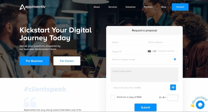 Appinventiv is the best mobile app development company in Delhi