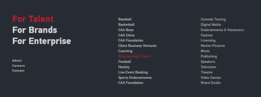 Creative Artists Agency