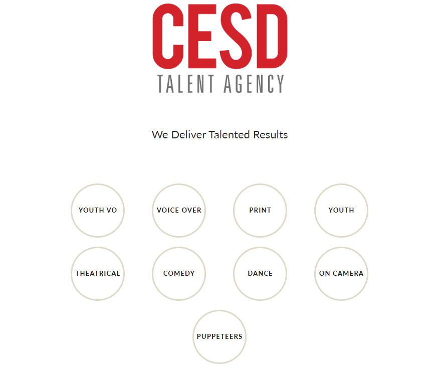 CESD Talent Agency