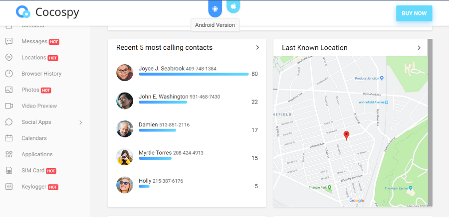 Cocospy Best Cheating Spouse Spy App For Ease of Use