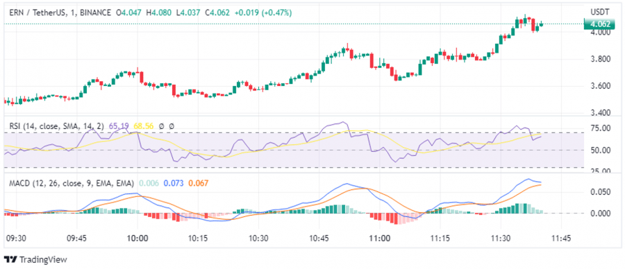 Ethernity Crypto Price Forecast - ERN Pumps 148%, But is There Still Time to Buy