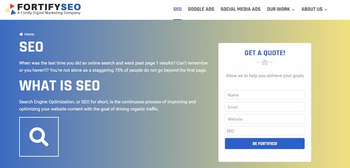 Fortify SEO is the best SEO agency in the Philippines for enterprises