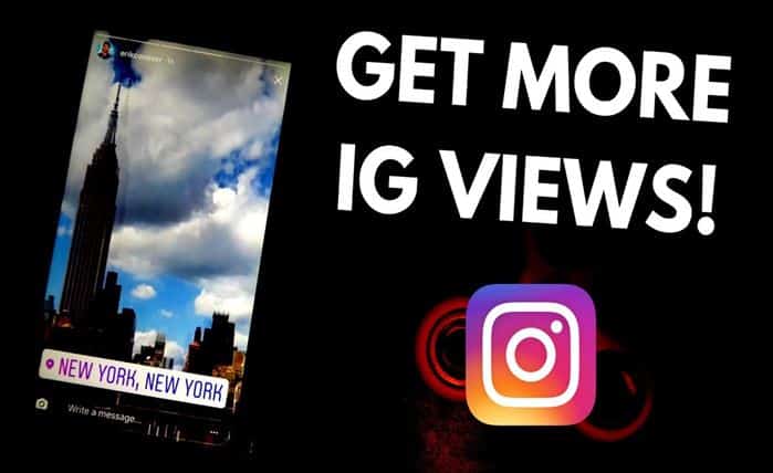 How to get more views on Instagram