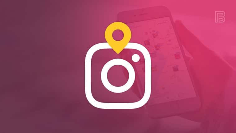 Instagram location tagging