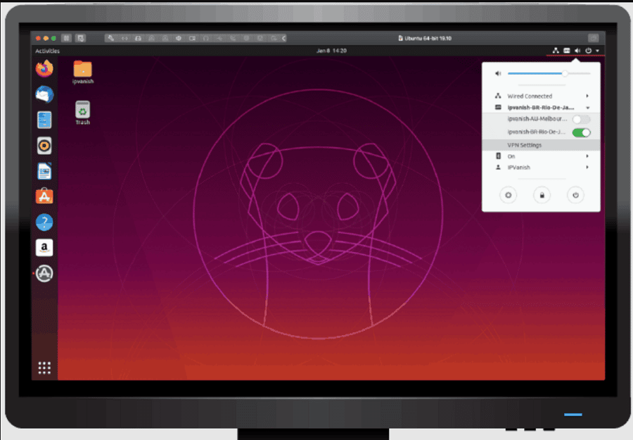 IPVanish Linux VPN