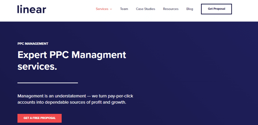 Linear PPC Advertising Agency