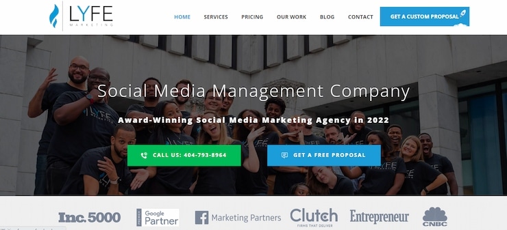 Lyfe Marketing is a LinkedIn outreach agency with the best service offer