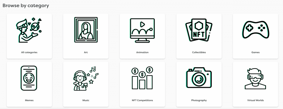 NFT LaunchPad categories