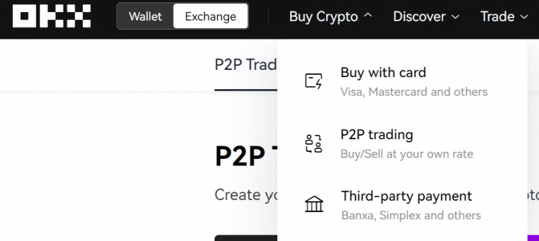 OKX Select P2P