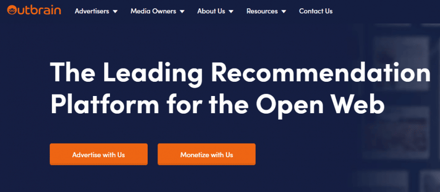 Outbrain Native Advertising
