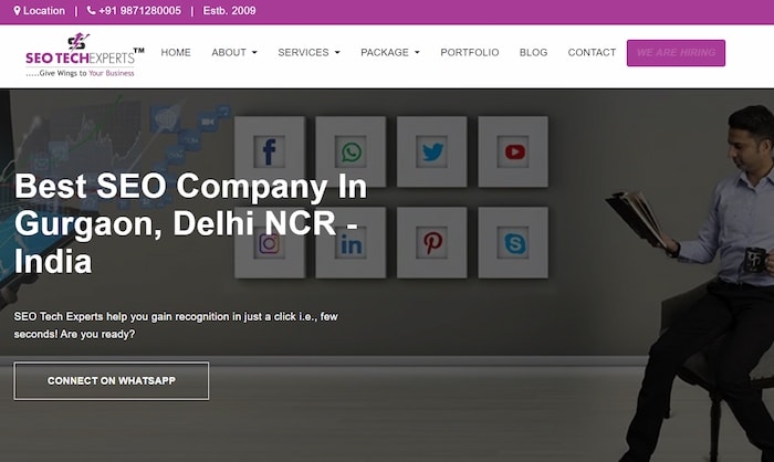 SEO Tech Experts is an excellent SEO agency in Gurgaon for country-specific SEO
