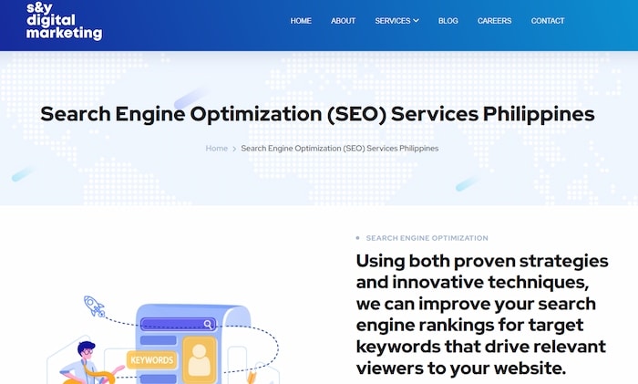 S&Y Digital Marketing is an outstanding SEO agency for building a broad customer base