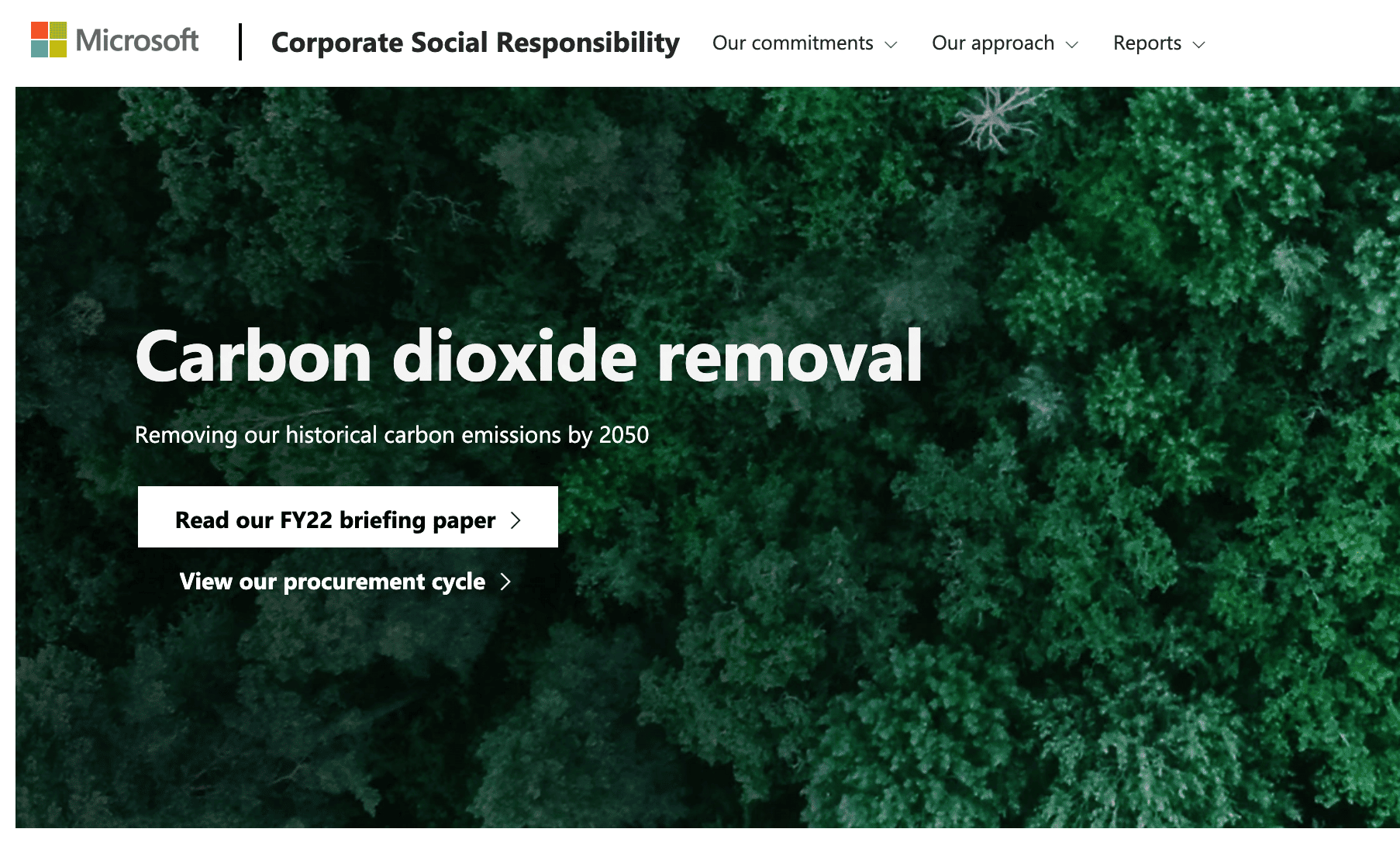 Carbon credits