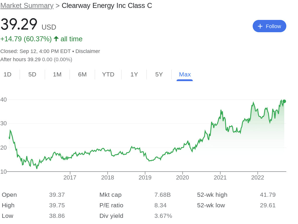Clearway Energy