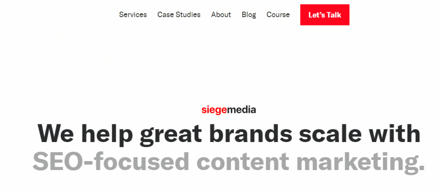 Siege Media