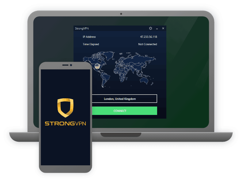 StrongVPN apps | Reddit users voted it great for customer support