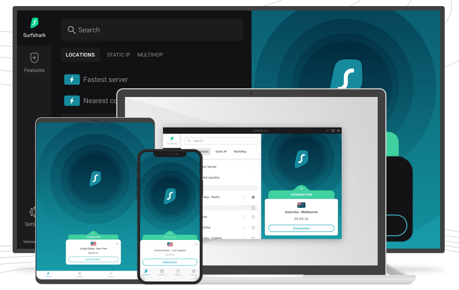 Surfshark devices | Voted phenomenal by Reddit users