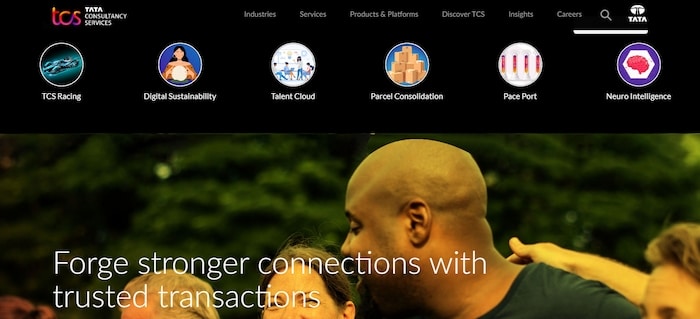TCS is the top web development company in Mumbai