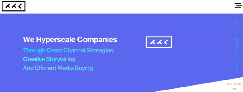Taktical Digital's homepage