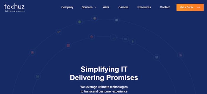 Techuz InfoWeb is the best web development company in India for small businesses