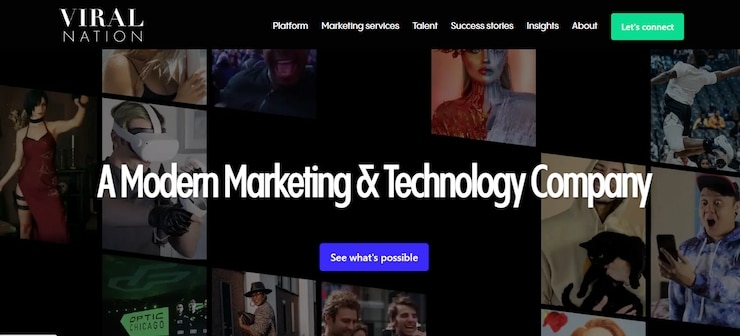 Viral Nation is the best LinkedIn advertising agency for innovation