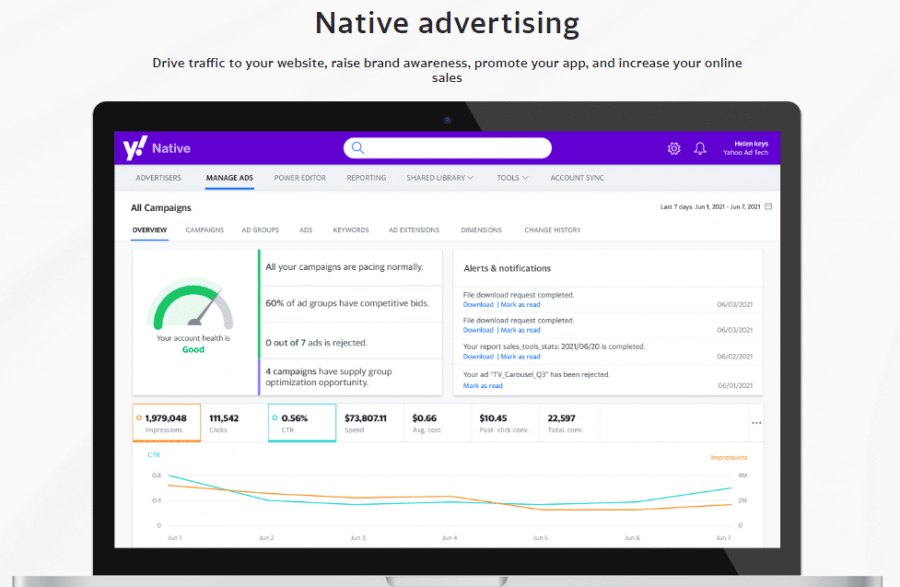 Yahoo Gemini Native Advertising