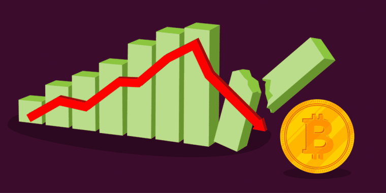 crypto prices crash