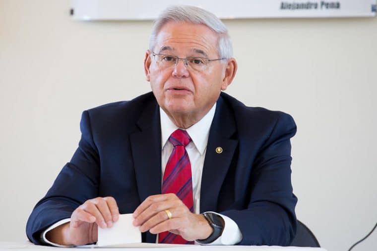 bob menendez us senator
