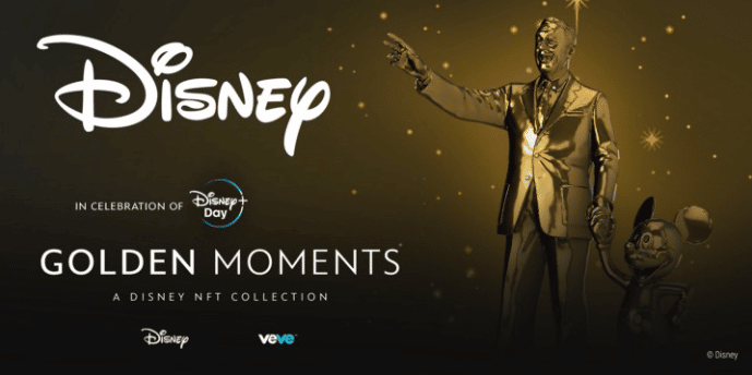 disney golden moments nft collection