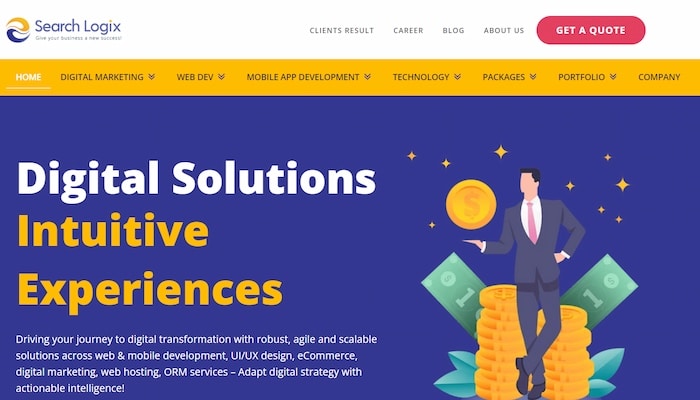 eSearch Logix Technologies is the best SEO agency in India that specializes in e-commerce SEO