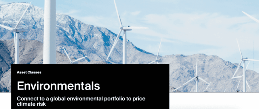 Green Energy futures contracts