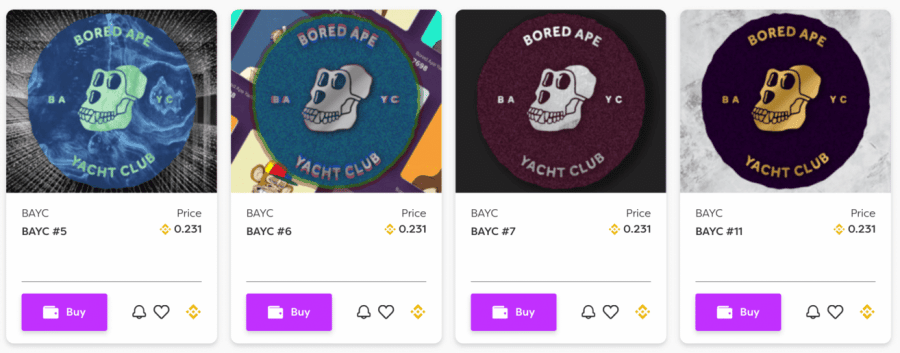 NFT LaunchPad assets