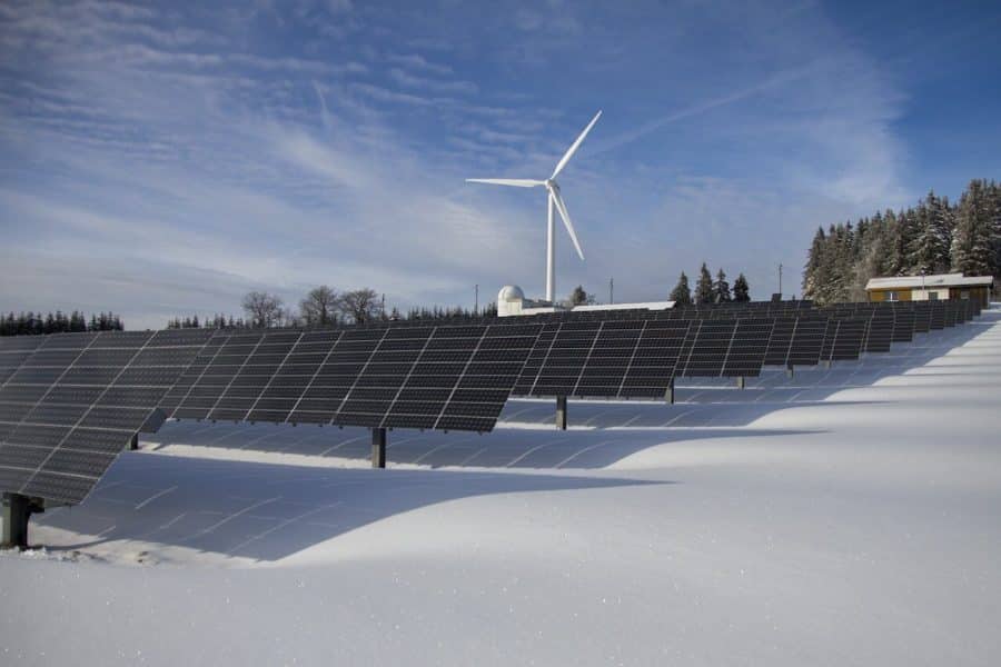 Green energy investing