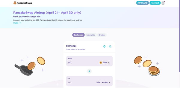 Airdrop scams pancakeswap