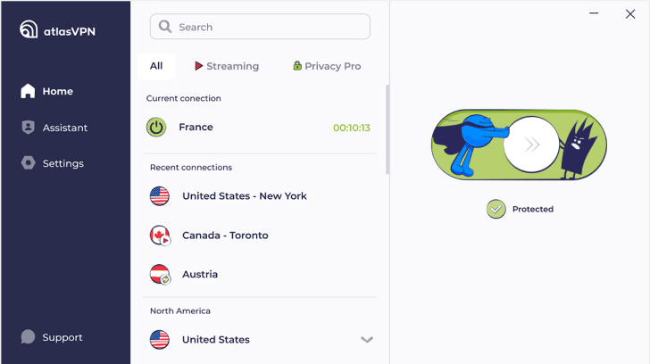 Atlas VPN | Best cheap VPN Reddit recommendation