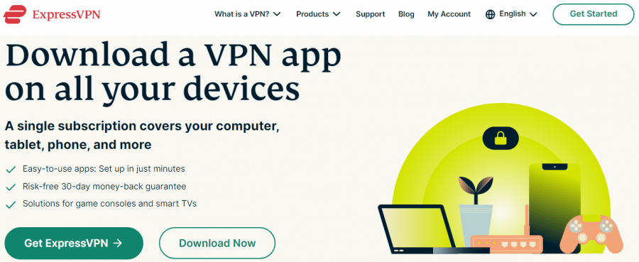 Downloading ExpressVPN