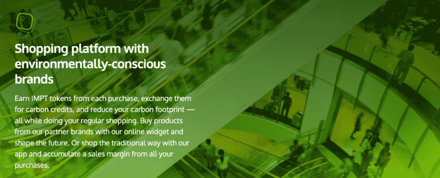 IMPT carbon credits